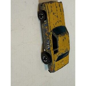 Hot Wheels Redlines Chevy Stock Car #38, Yellow, Hong Kong, 1974